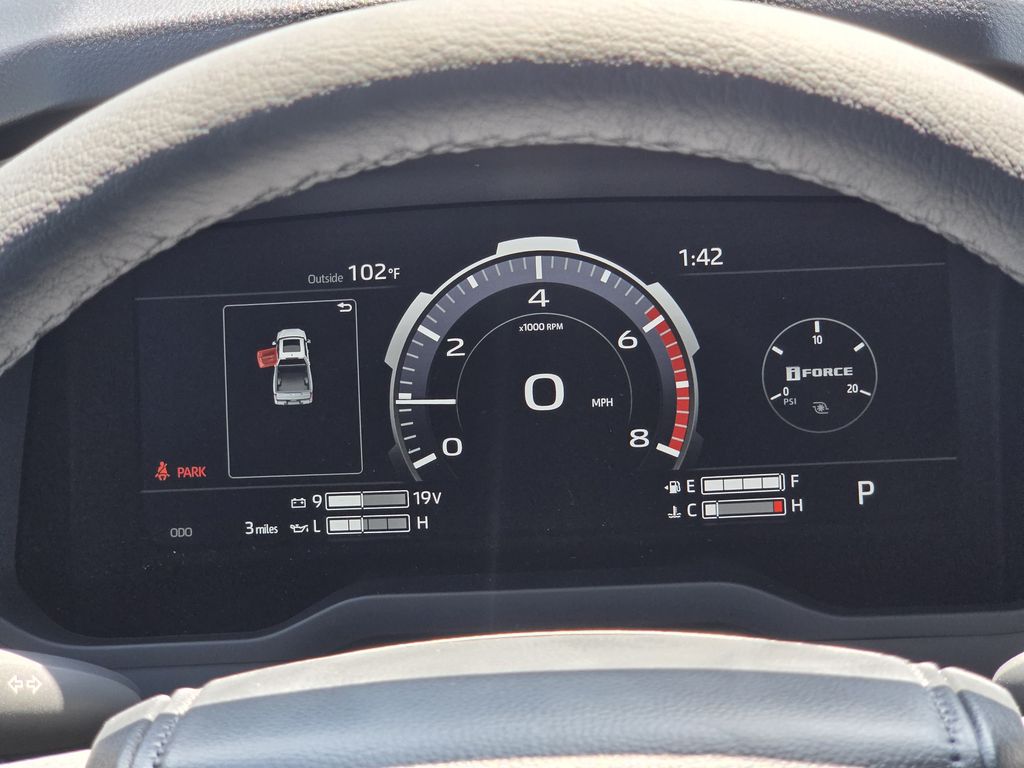 New 2026 Magnetic Gray Meta Toyota Limited image 15