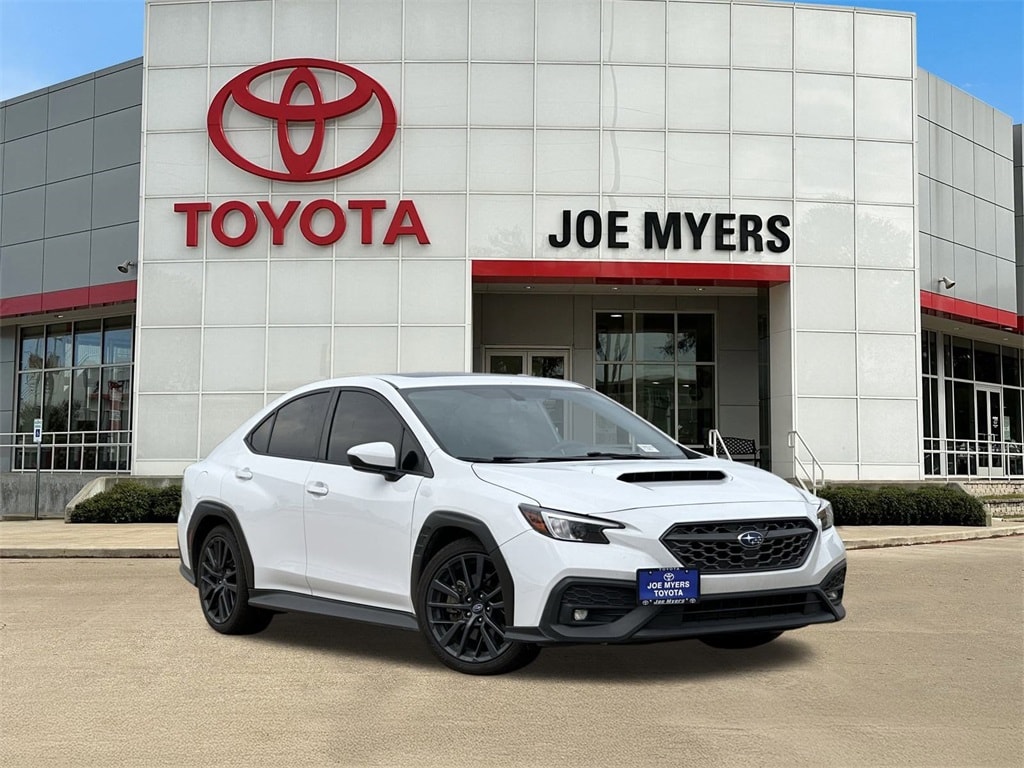 Used 2022 Subaru WRX Premium with VIN JF1VBAF66N9005035 for sale in Houston, TX