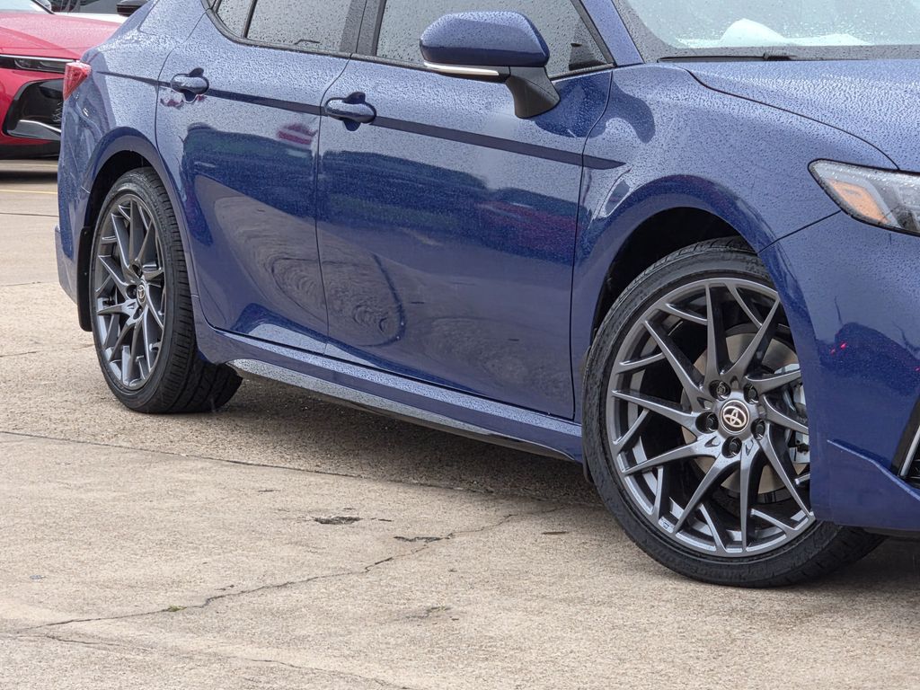 New 2026 Reservoir Blue Toyota XSE image 11