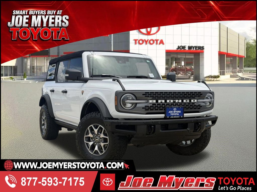 2024 Ford Bronco Badlands 4x4's photo