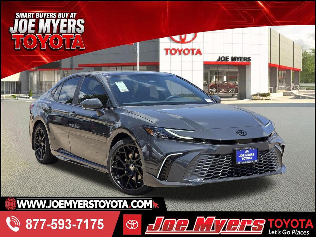 New 2026 Toyota Camry XSE