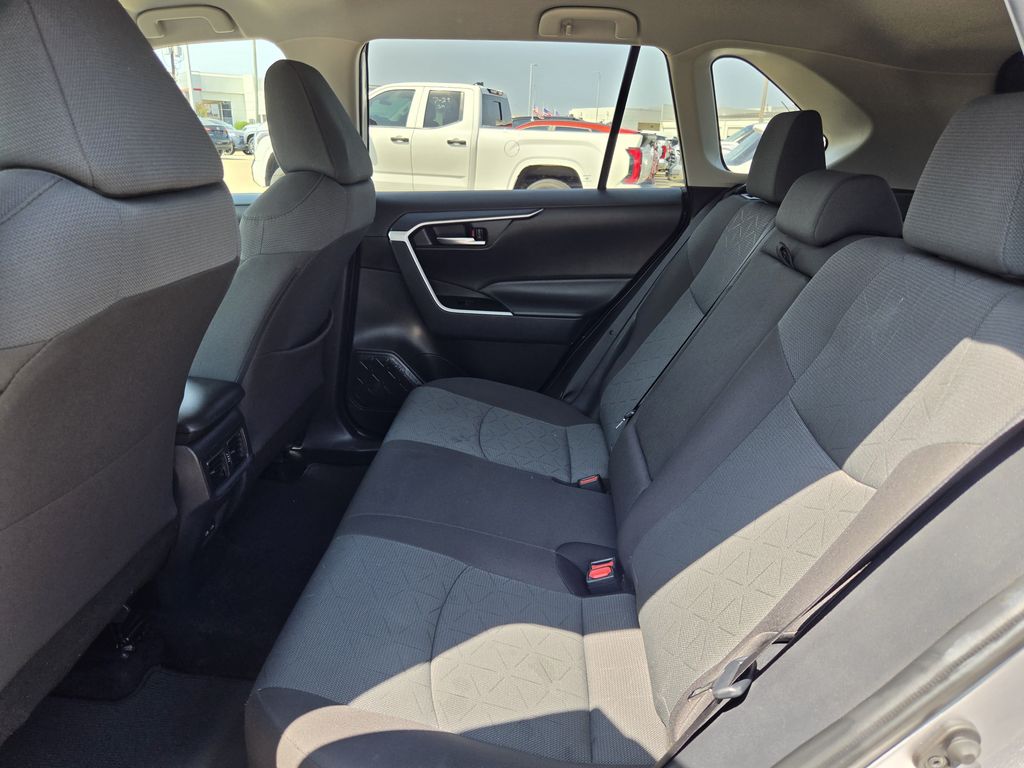 Used 2025 Silver Sky Metallic Toyota XLE image 29