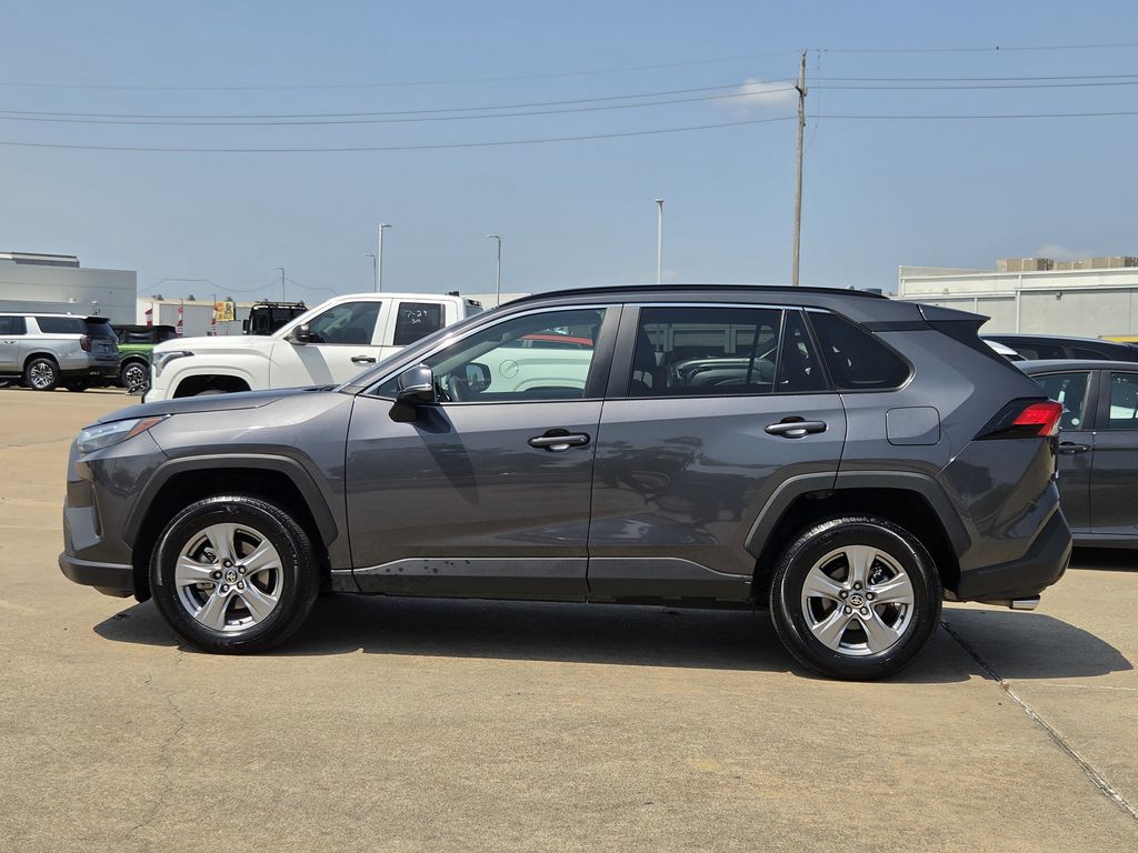 Used 2025 Magnetic Gray Metallic Toyota XLE image 6