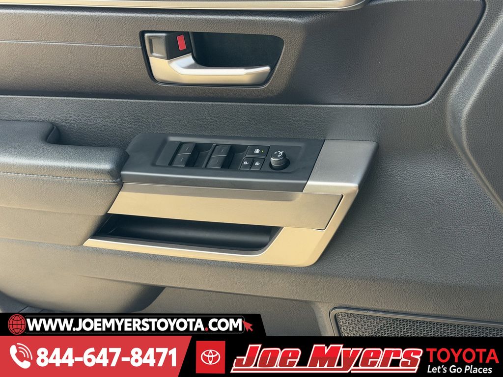 Used 2024 Midnight Black Metallic Toyota SR5 image 26