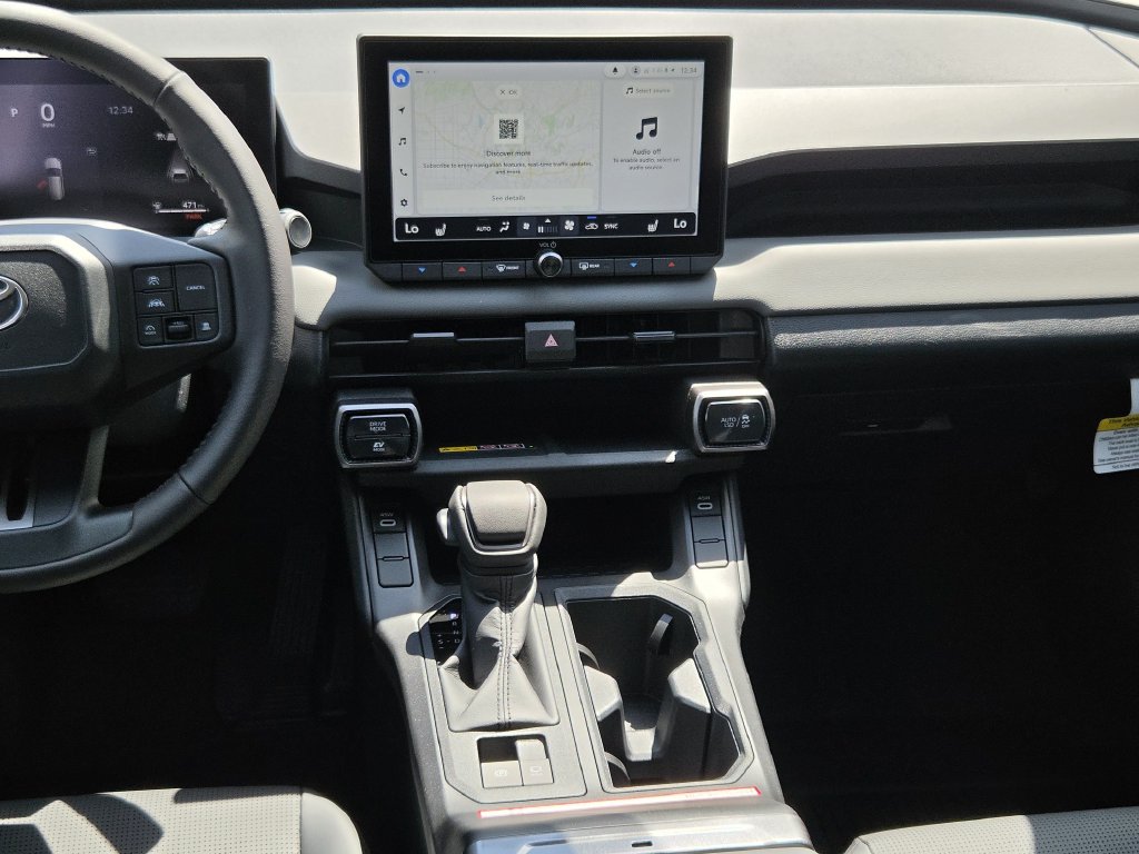 New 2026 Midnight Black Toyota XLE Premium image 16