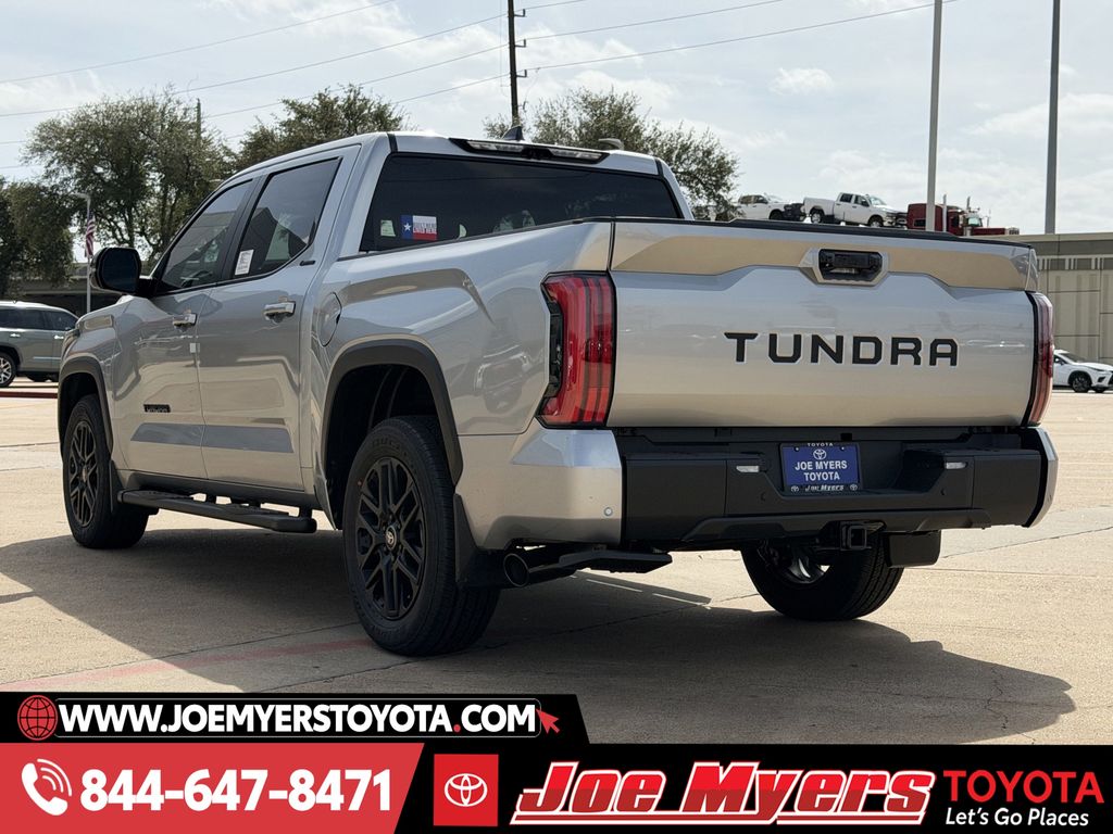 New 2026 Celestial Silver Toyota Limited image 7