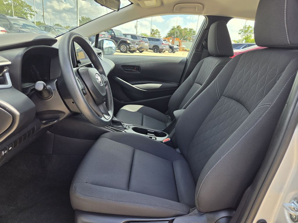 Used 2026 Classic Silver Metallic Toyota LE image 26