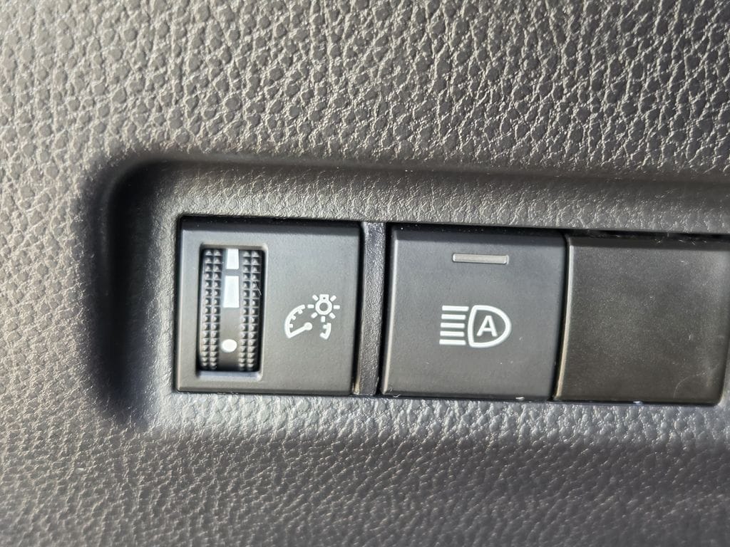 Used 2025 Midnight Black Metallic Toyota XLE image 25
