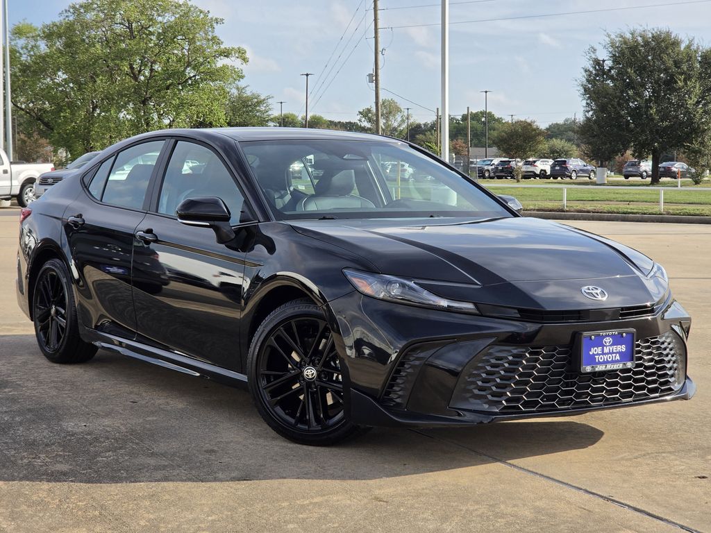 Used 2026 Midnight Black Metallic Toyota SE image 2
