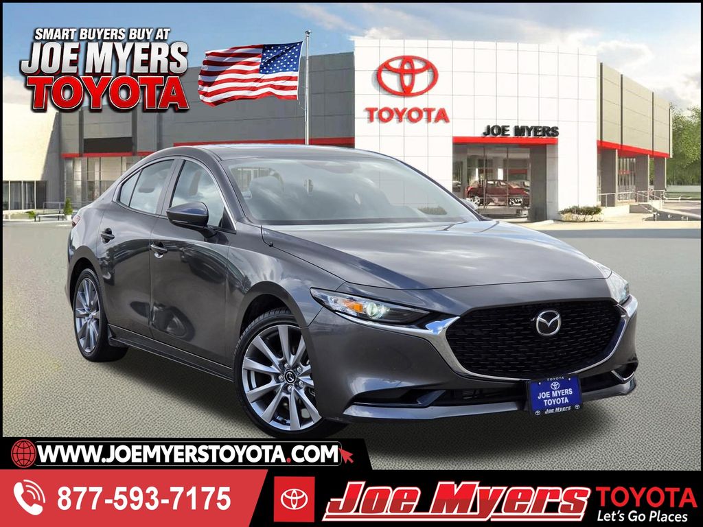 Machine Gray Metallic 2025 Mazda MAZDA3 2.5 S Preferred Sedan FWD Sedan Front-Wheel Drive 6-Speed Automatic