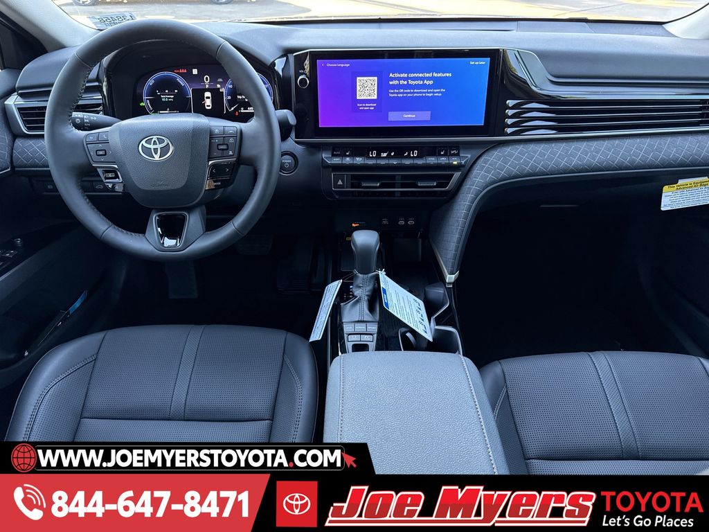 New 2026 Heavy Metallic Toyota XLE image 9