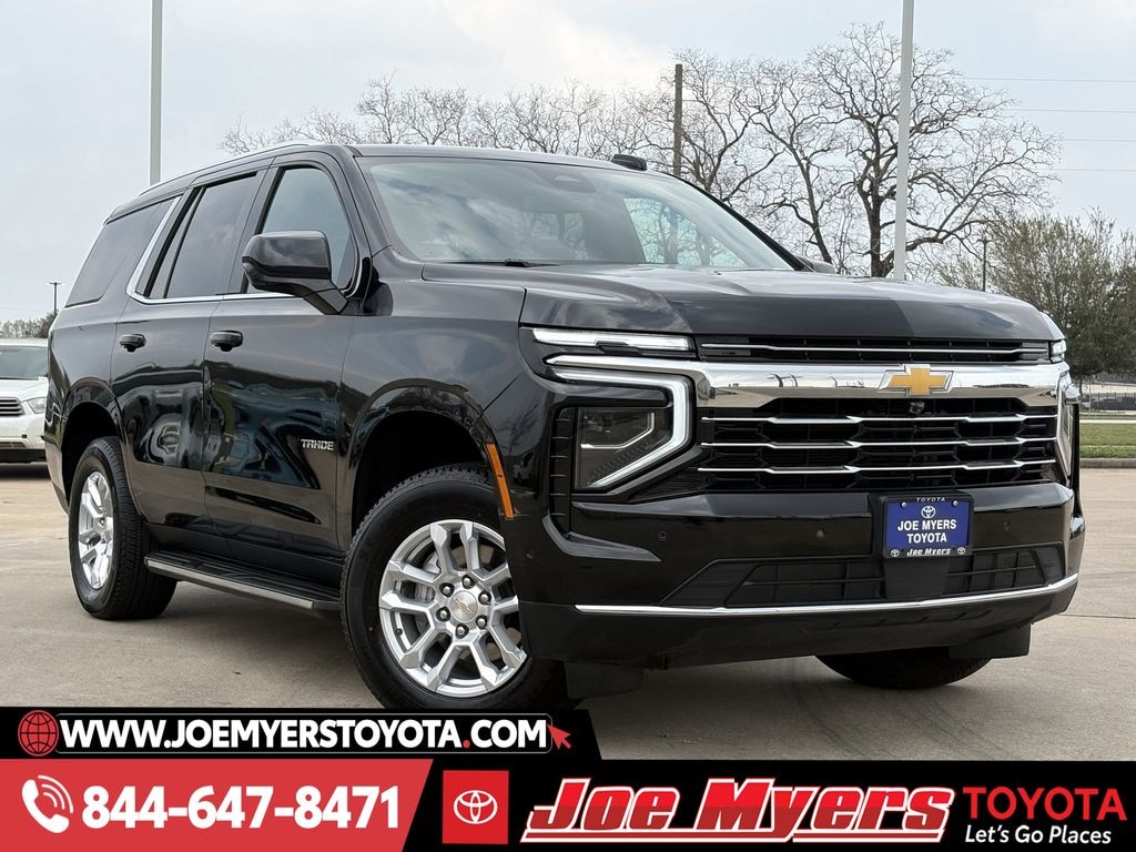 Used 2025 Chevrolet Tahoe LT SUV
