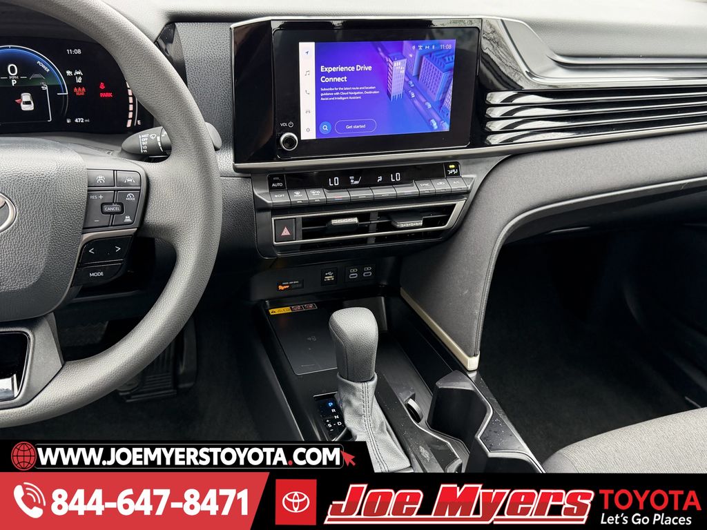 Used 2025 Midnight Black Metallic Toyota LE image 17