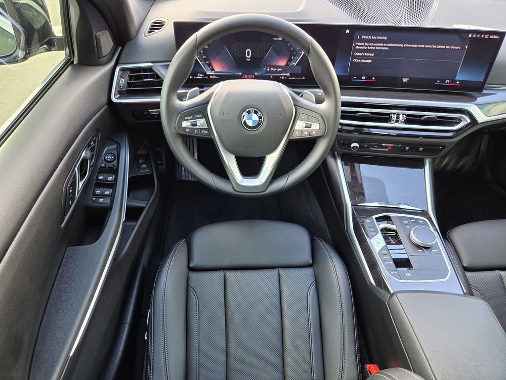 Used 2024 Black Sapphire Metallic BMW 330i image 13