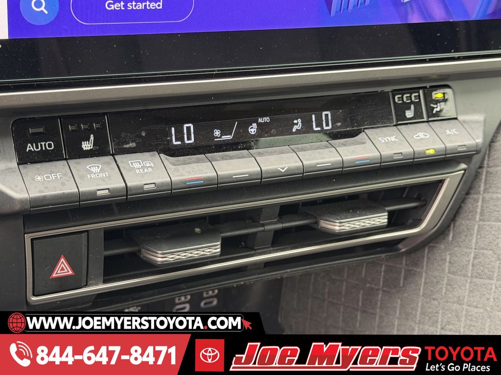 Used 2025 Reservoir Blue Toyota XLE image 20