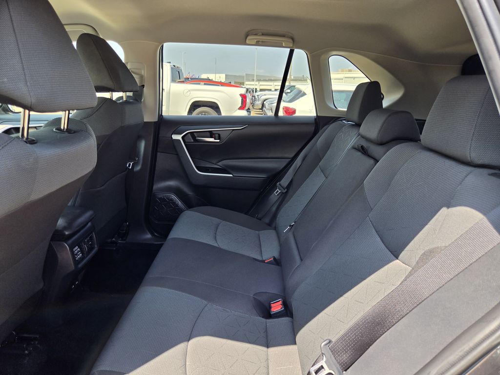 Used 2025 Magnetic Gray Metallic Toyota XLE image 29