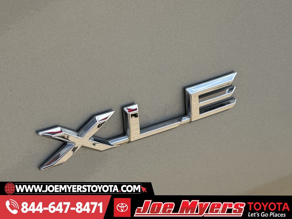 Used 2024 Celestial Silver Metallic Toyota XLE image 11