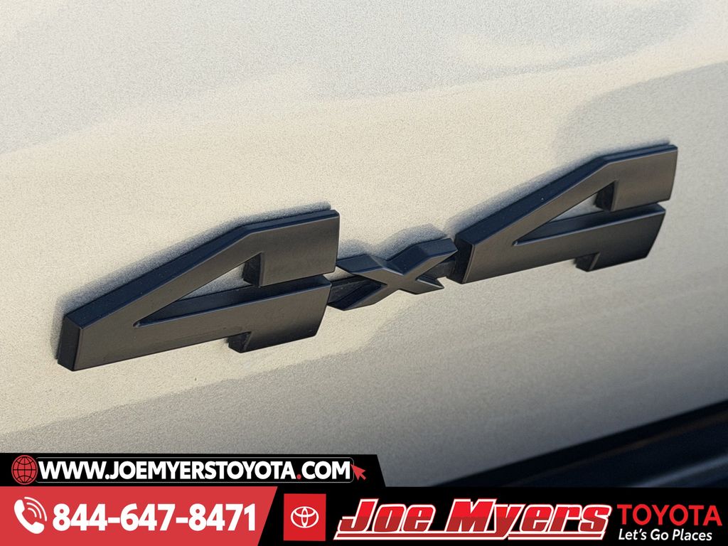 Used 2025 Celestial Silver Metallic Toyota TRD Off-Road image 11