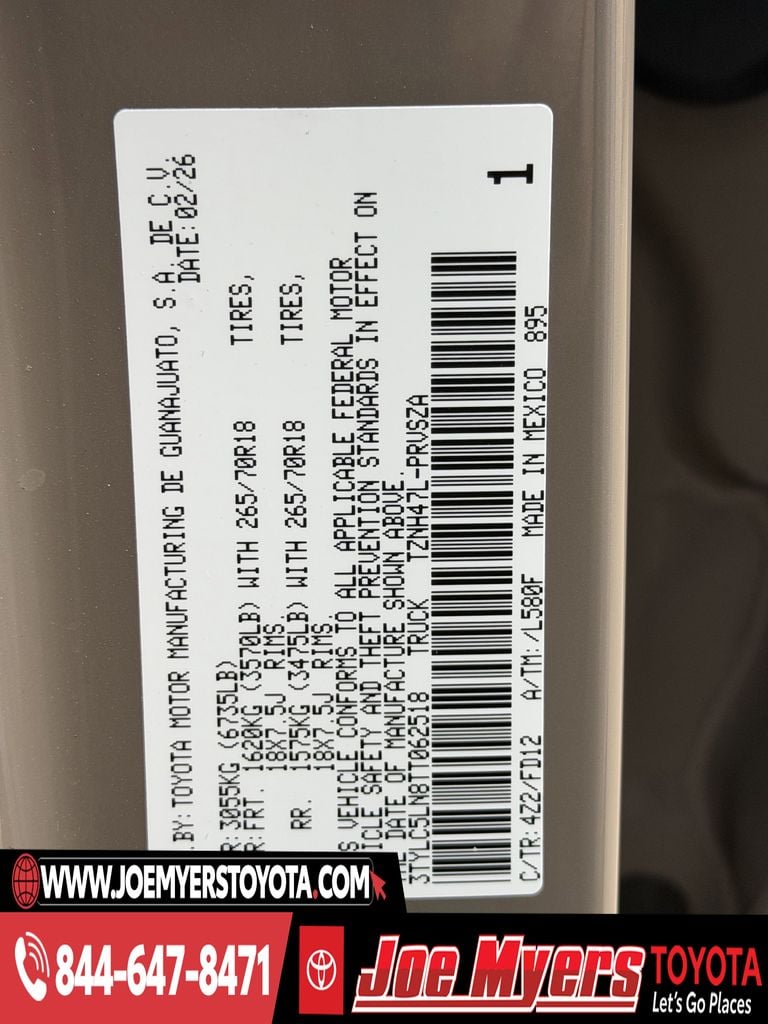 New 2026 Mudbath Toyota TRD Off Road image 21