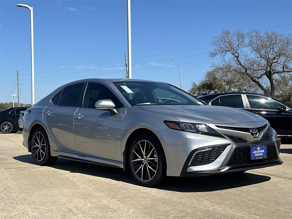 New 2024 Toyota Camry SE For Sale in Houston TX 128438 Houston New
