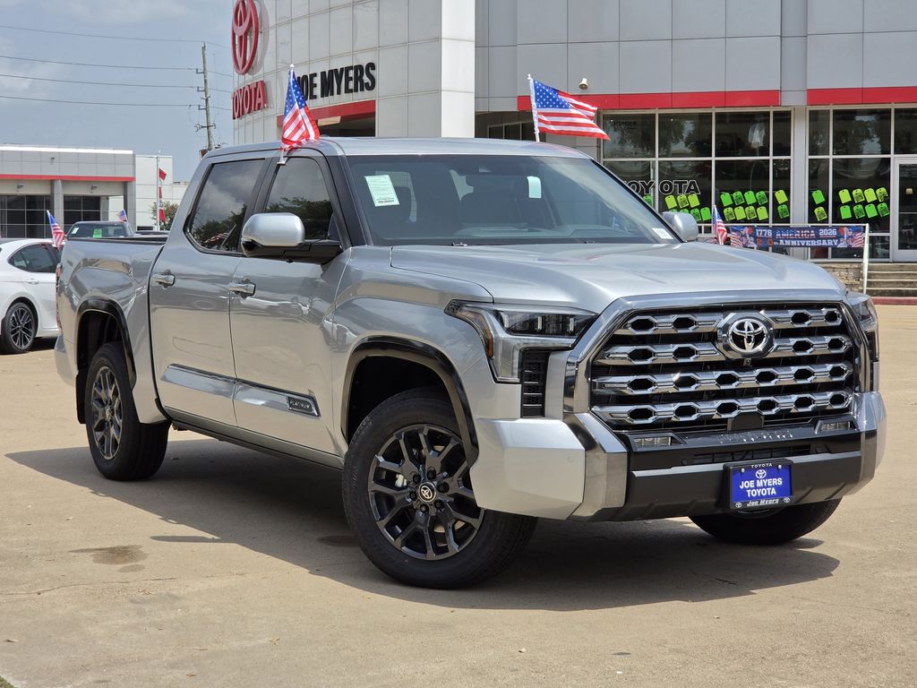 New 2026 Celestial Silver Toyota Platinum image 2