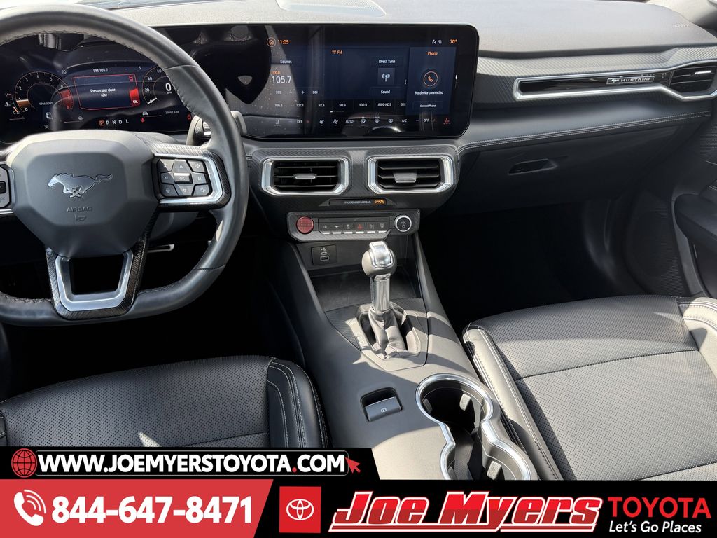 Used 2025 Silver Metallic Ford Ecoboost Premium image 16