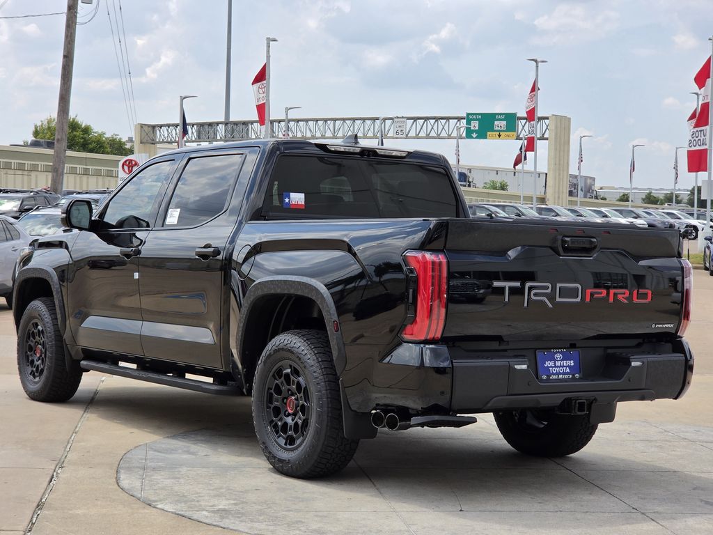New 2026 Midnight Black Toyota TRD Pro image 7