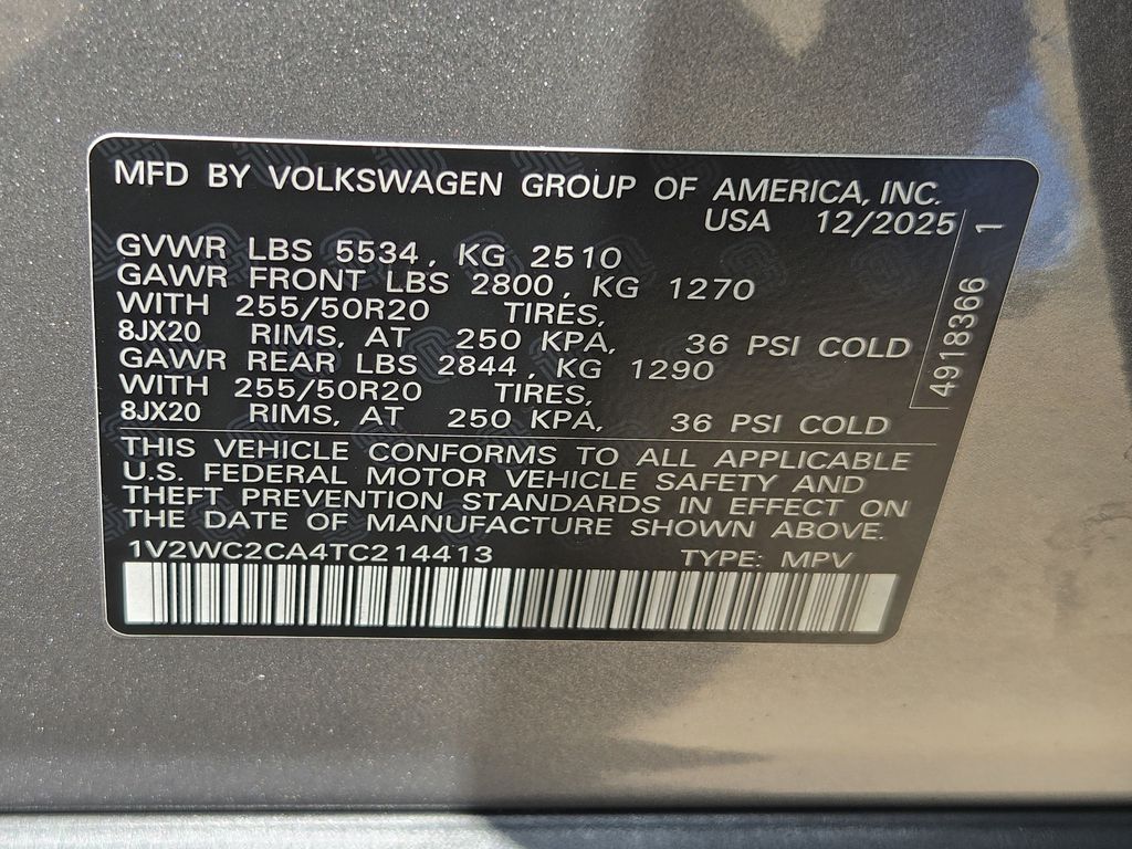Used 2026 Silver Mist Metallic Volkswagen SE w/Technology image 31