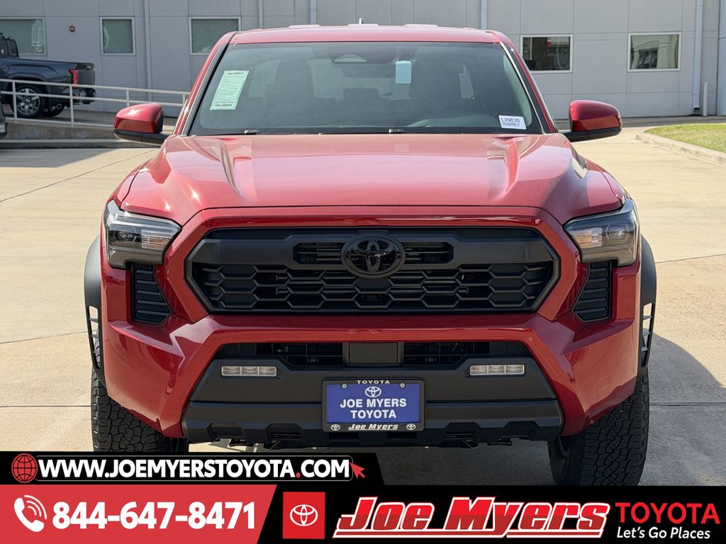 New 2026 Supersonic Red Toyota TRD Off Road image 3