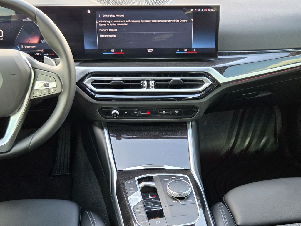 Used 2024 Black Sapphire Metallic BMW 330i image 16