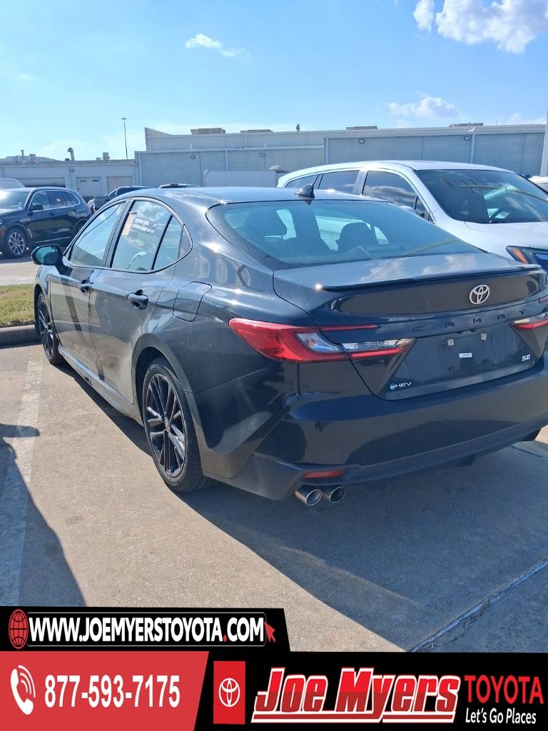 2025 Toyota Camry