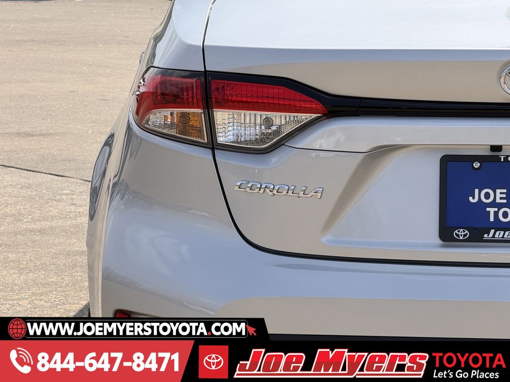 Certified Used 2026 Classic Silver Metallic Toyota LE image 10