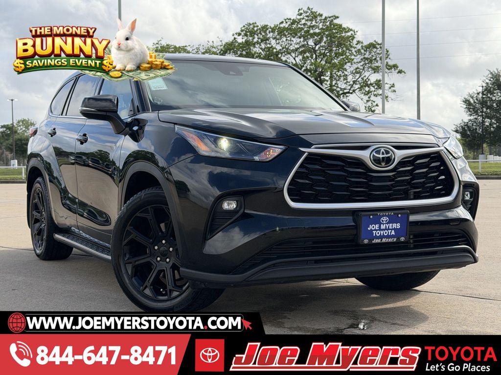 2022 Toyota Highlander LE FWD