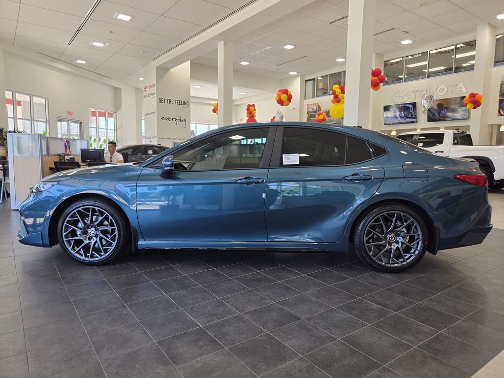 New 2026 Ocean Gem Toyota XSE image 6