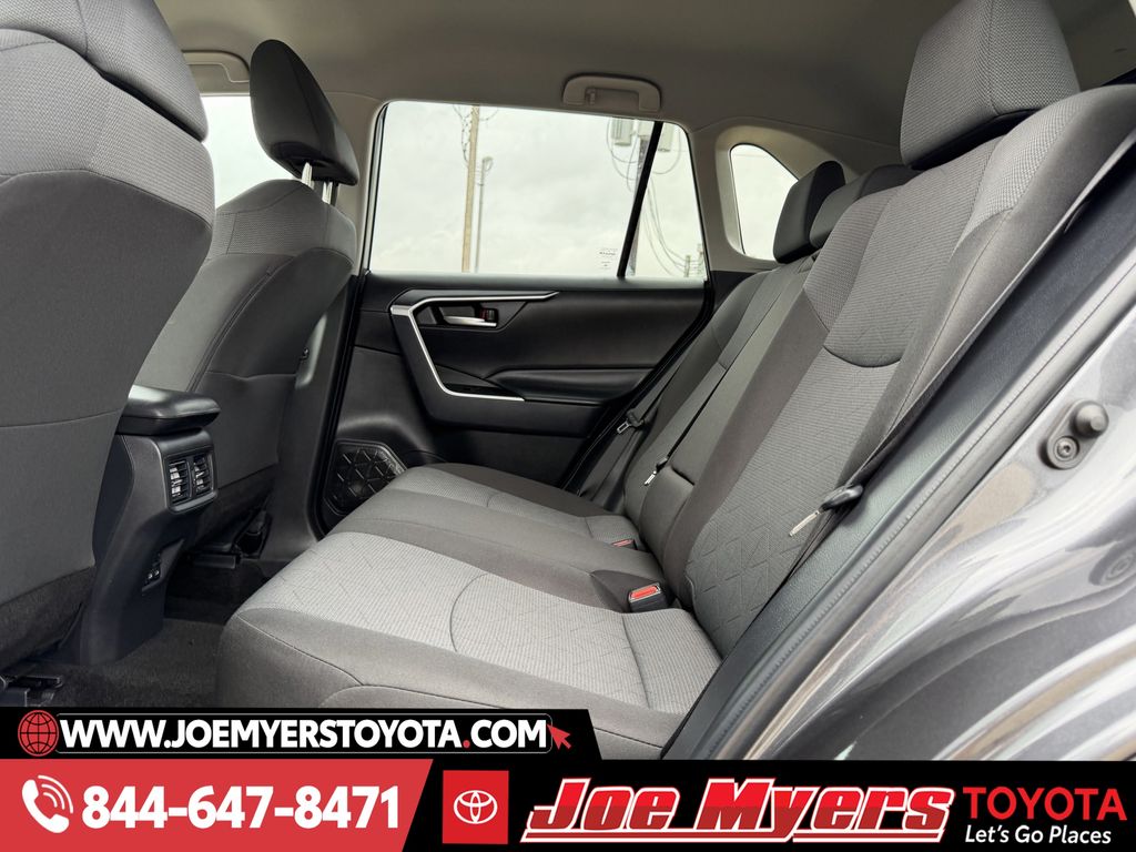 Used 2025 Magnetic Gray Metallic Toyota XLE image 29