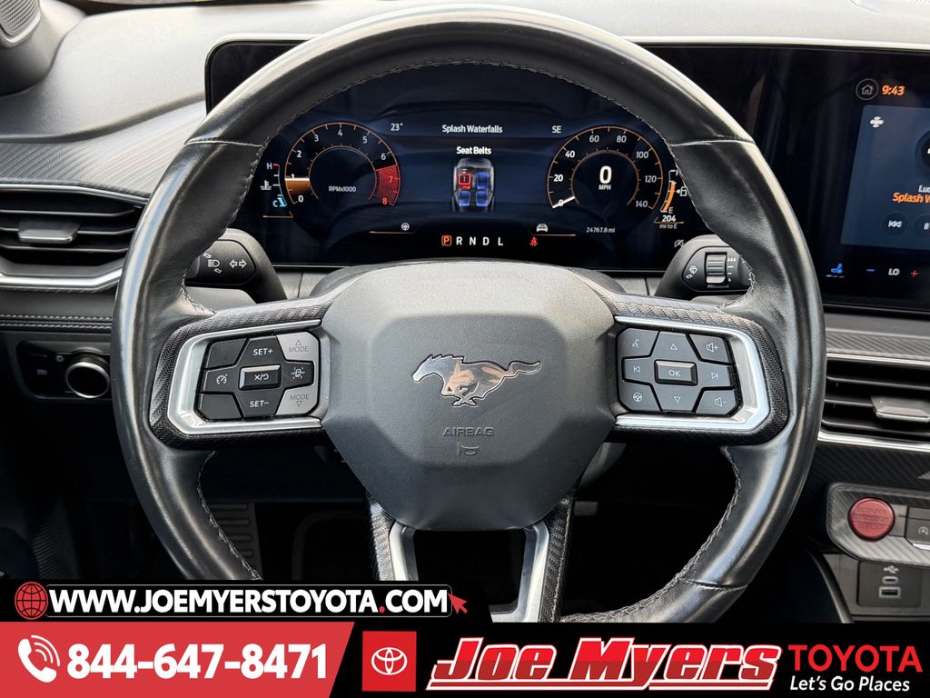 Used 2024 Shadow Black Ford Ecoboost Premium image 14