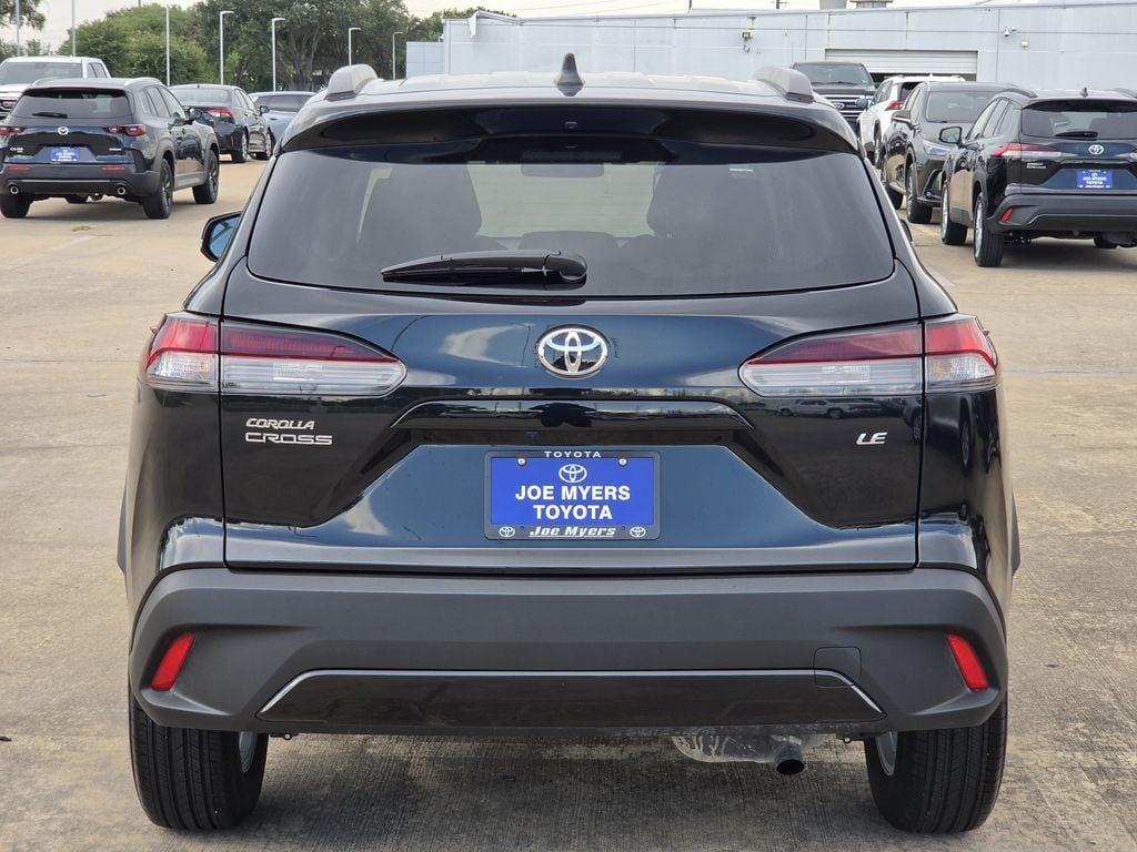 Used 2026 Jet Black Toyota LE image 8