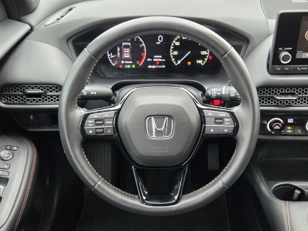 Used 2024 Platinum White Pearl Honda Sport image 14