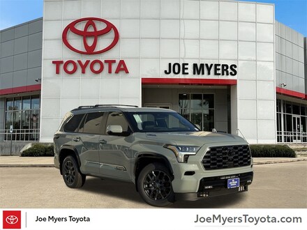 2026 Toyota Sequoia Platinum SUV