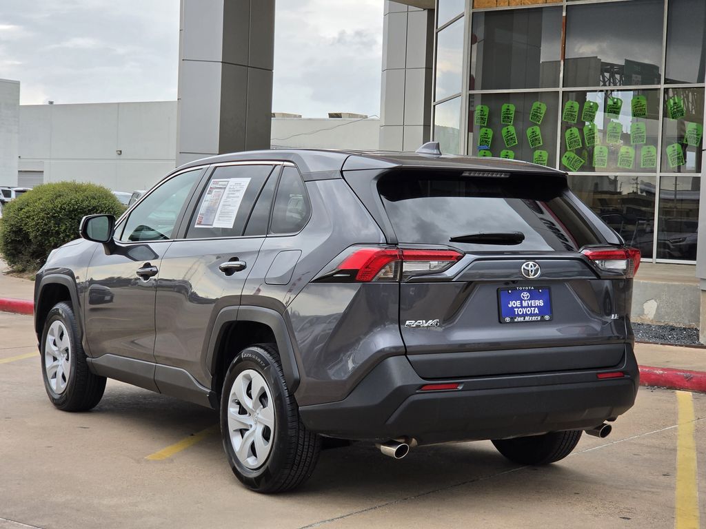Used 2025 Magnetic Gray Metallic Toyota LE image 7