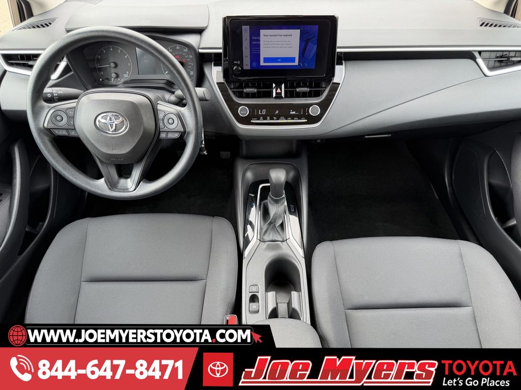 Used 2025 Midnight Black Metallic Toyota LE image 13