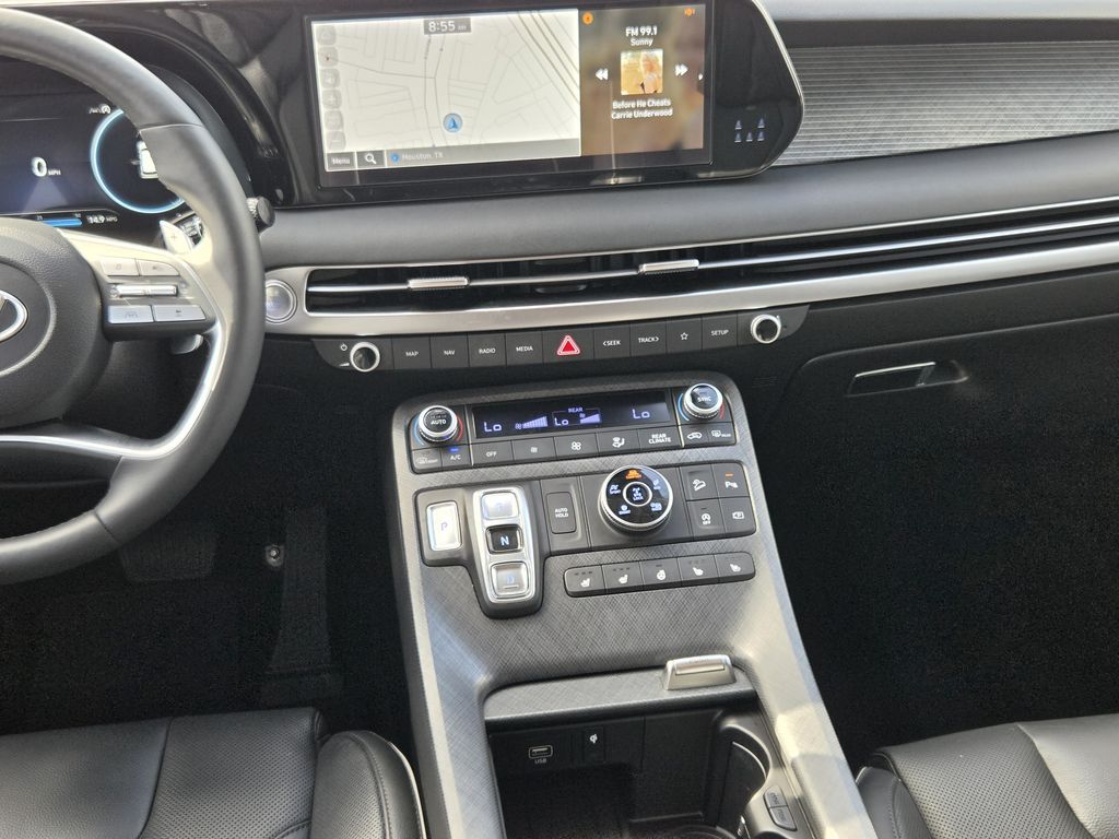 Used 2023 Hyper White Hyundai Limited image 16