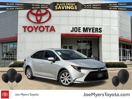 2026 Toyota Corolla LE Sedan