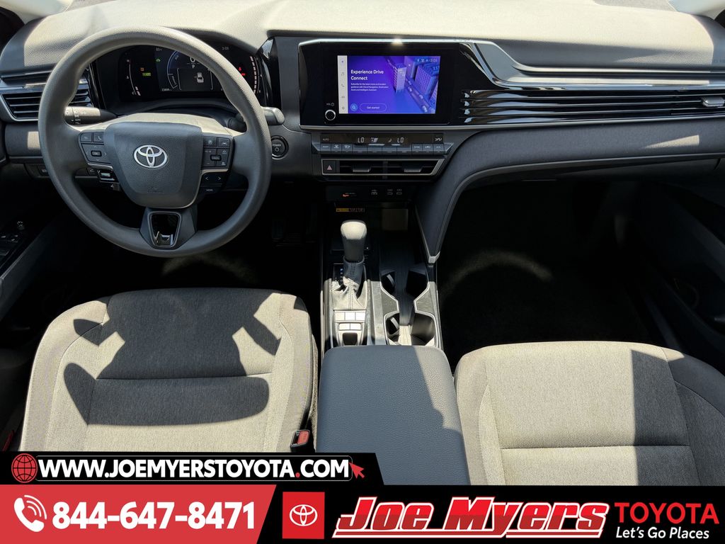 Used 2025 Celestial Silver Metallic Toyota LE image 13