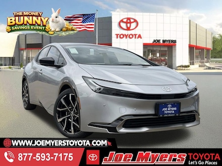 2026 Toyota Prius Plug-In Hybrid XSE Premium Hatchback