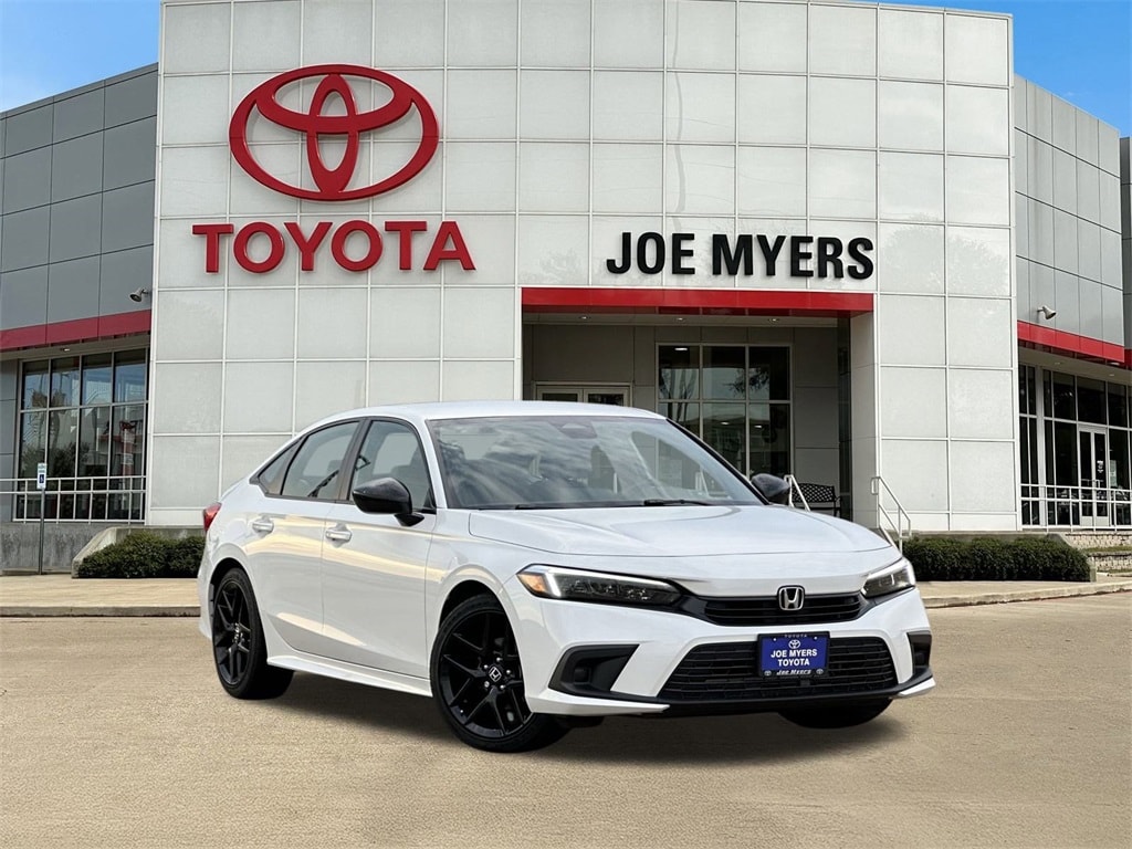 Used 2024 Honda Civic Sport with VIN 2HGFE2F56RH549383 for sale in Houston, TX