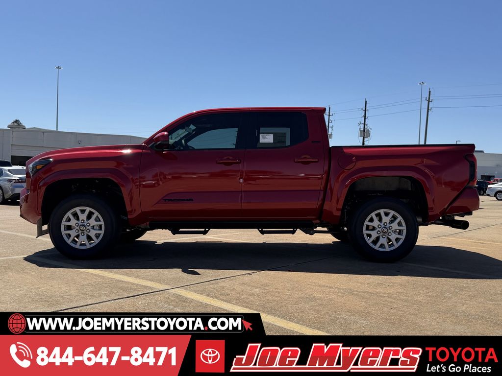 New 2026 Supersonic Red Toyota SR5 image 6