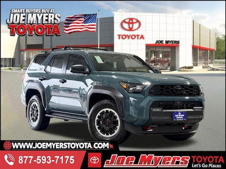 2026 Toyota 4Runner TRD Off Road Premium SUV