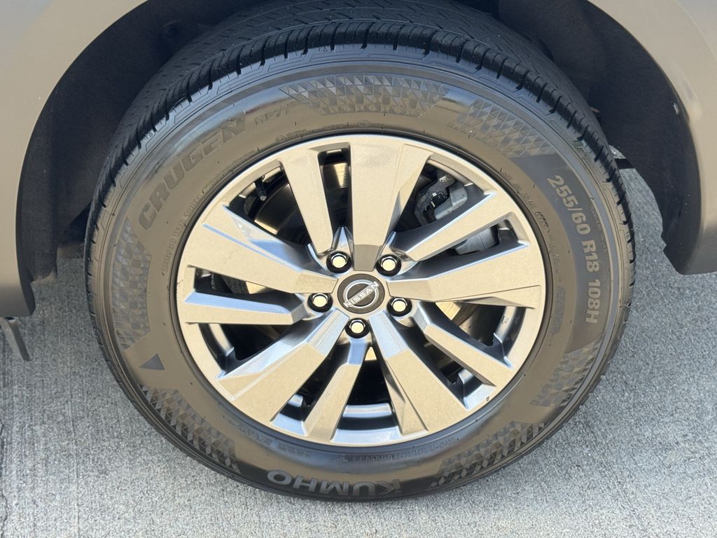 Used 2025 Deep Ocean Blue Pearl Nissan SV image 8