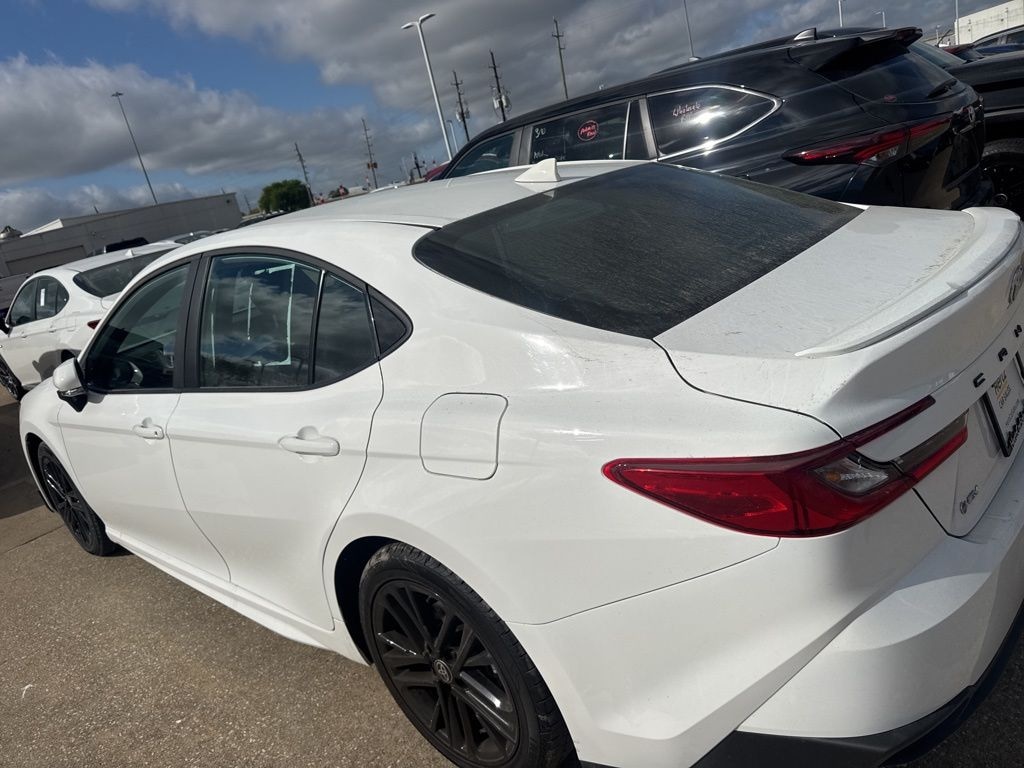 Used 2025 Toyota Camry SE Sedan